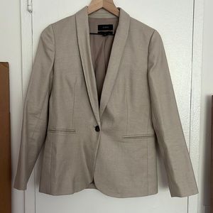 J. Crew Beige Park Blazer size 4